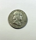 1962 90% SILVER FRANKLIN HALF DOLLAR