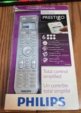 Philips Prestigo Universal Remote Control *Opened & Never Used* SRU6006