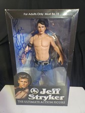 Jeff Stryker Adult Collectable Male Doll - Signed Limited Edition #1856/10008