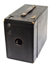 Kodak Brownie No. 2-A Box Camera - Shutter Works- Nice Collectors Piece