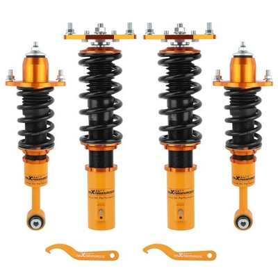 MaXpeedingrods Adjustable Coilovers Shocks Strut for Mitsubishi Lancer 2002-2006