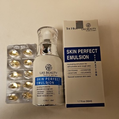 THE HIGH LAS BEAUTY SKIN PERFECT EMULSION 50 ML