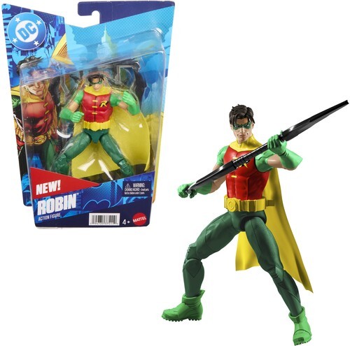 DC Universe: Premier Series 6'' Robin Action Figure [New Toy] Action Figure, C