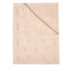 Blanket, Soft Cotton Jacquard Nursery and Stroller Blanket for Boys and Girls...