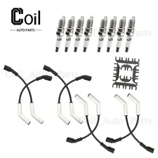 ignition Wire Pack Set of 8 For Escalade Cadillac V8 6.2L 2007-2008