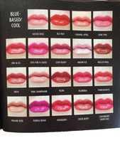 LipSense Long Lasting Liquid Lip Color~SeneGence~Cool Tones~CHOOSE SHADES~Sealed