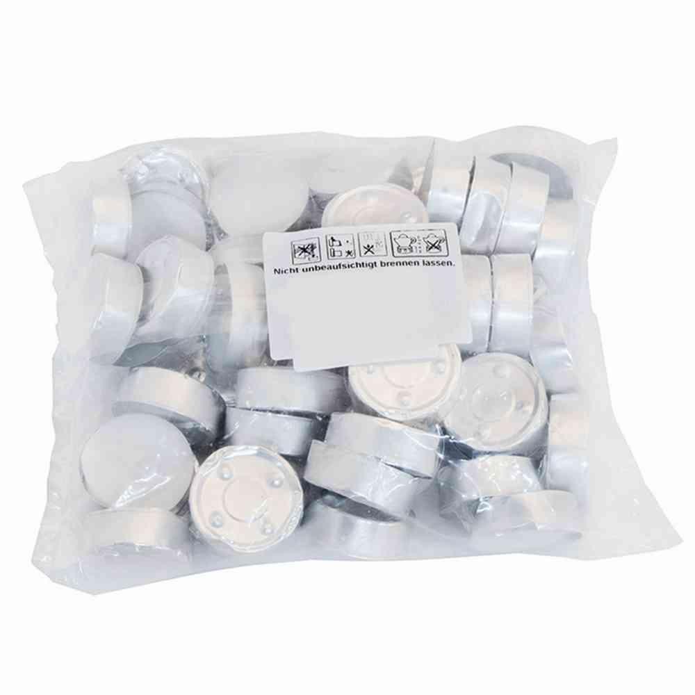 Упаковка JEKA Teelichter 50er рассчитана на 4 часа