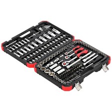 Gedore RED R45603172 Steckschlüsselsatz  1/4", 3/8", 1/2" 172teilig 3300058