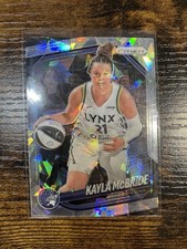2025 Panini Prizm WNBA #45 Kayla McBride Cracked Ice Minnesota Lynx a1