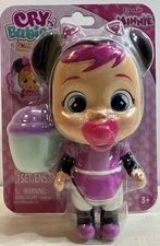 CRY BABIES Magic Tears Mini 5" Doll Minnie Mouse Disney Jr. NEW
