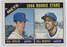 1966 Topps High # Bill Hepler Billy Murphy #574 0z0n