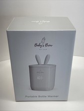 BABY S BREW Portable Bottle Warmer 8 Hour Battery Life Tsa Compliant Adjustable