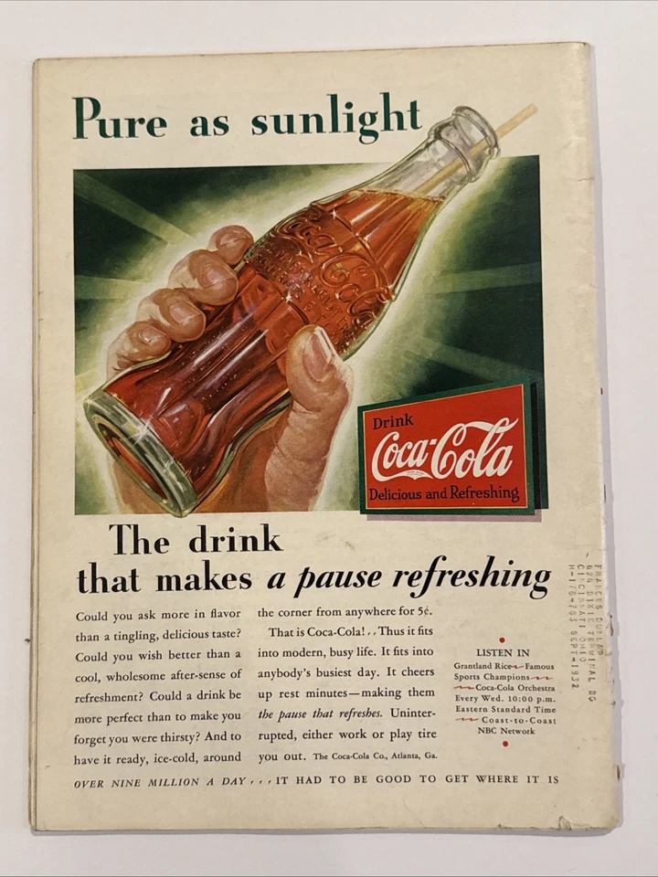 Time Magazine April 18, 1932 - The Circus; Goliath II & Friends - Image 2 of 3