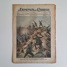 domenica del corriere 1917 n°30 ● GUERRA MONDIALE reparti arditi