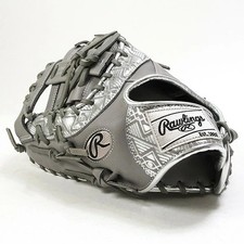Rawlings HOH Cloud Metal GR5FHCM53 11.75 First Base Mitt LHT Gray Japan New