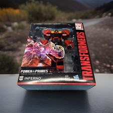 2017 Transformers INFERNO Generations Power of the Primes Hasbro NISB