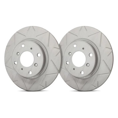 For Chevy Cruze Limited 16 SP Performance Peak Slotted 1-Piece Rear Brake Rotors