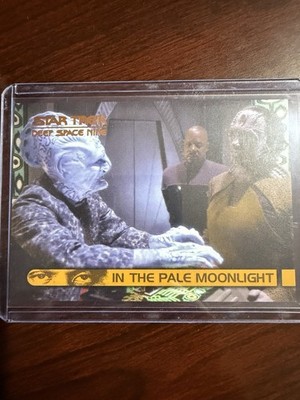 In The Pale Moonlight Insert #PM17 2025 Star Trek Connections  Sisko, Garak
