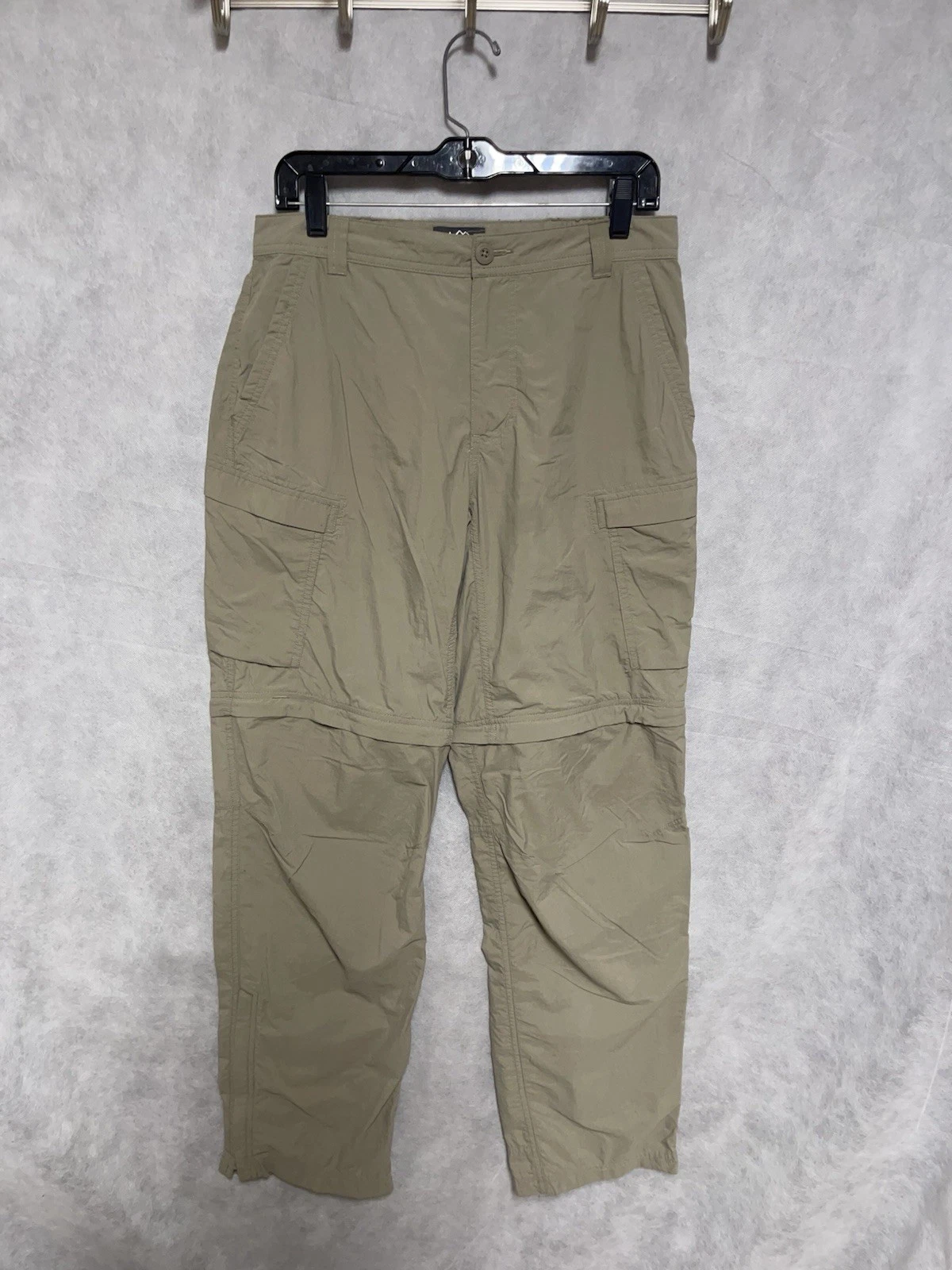 REI Pants Men 32x33 Beig Co op Convertible Cargo Nylon Outdoor Relaxed Ankle Zip
Opens in a new wind