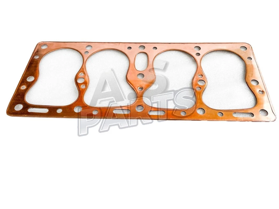 Ajuste para Willys Jeeps M170 Cj5 CJ3B M38A1 134F - Junta de cabezal de revisión Foto 2 de 4