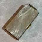Vintage CROWN? Mother of Pearl Cigarette Case & Lighter