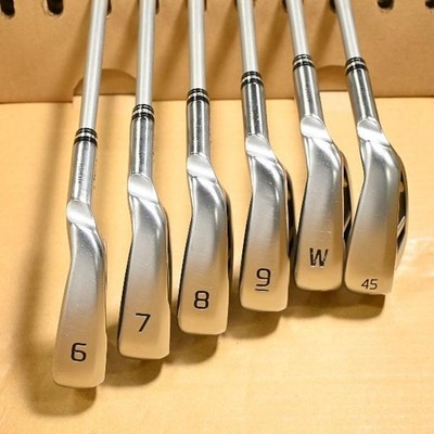 Ping G430 Iron Set 6-W,45 6pc Flex Uni SPEEDER NX 45 Graphite | eBay