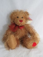Russ Berrie  Co. 9" Teddy Bear - "Barret"