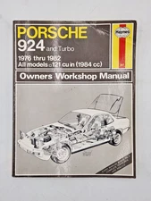 1976-1982 Porsche 924 and turbo Haynes workshop manual
