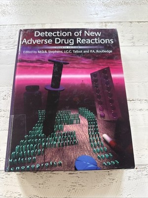 Detection of New Adverse Drug Reactions 4th Ed 1998 Stephens Talbot HC Ex-Lib