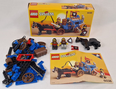 Lego Classic Castle 6038 Wolfpack Renegade komplett mit Anleitung OBA + OVP TOP