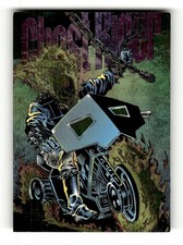 1994 Fleer Marvel Universe Ghost Rider Power Blast Rainbow 3