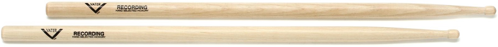 Набор ножных палочек из американского ореха гикори с деревянным наконечником 2 упаковки 4090₽