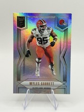 2025 Panini Donruss Elite #32 Myles Garrett Cleveland Browns Trading Card NFL