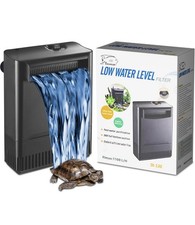 Turtle Tank Filter w/ U-V Light for Large 40-150 Gal Tank 4-Stage Flow Adjust...