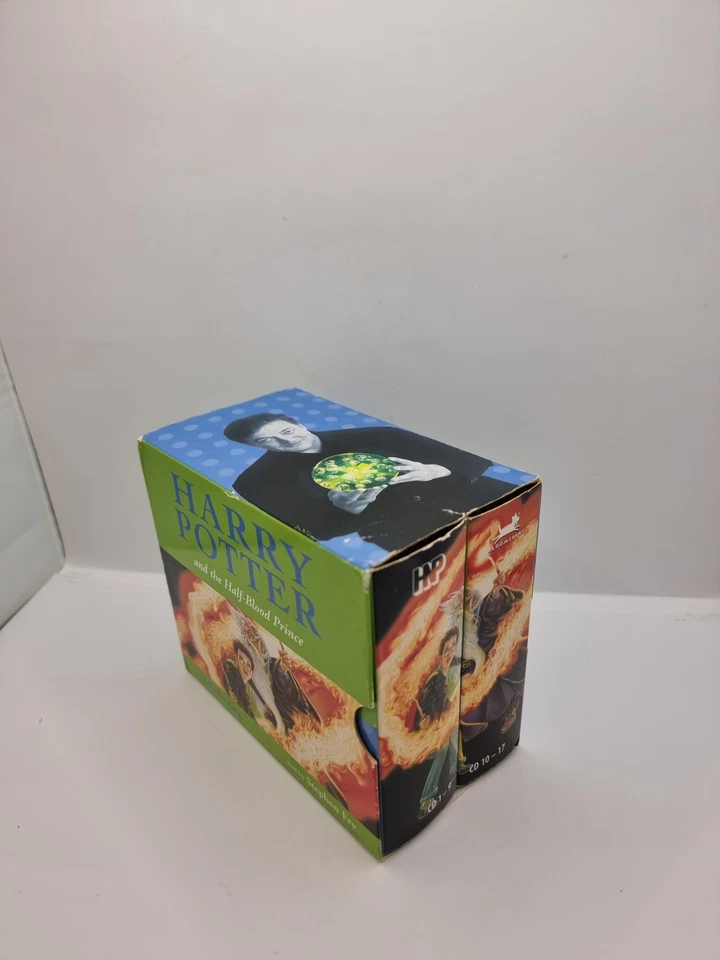 Harry Potter and the Half Blood Prince Audiobook CD Set 17 Discs by Stephen Fry - Image 4 of 4