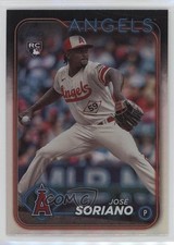 2024 Topps Series 1 Rainbow Foil Jose Soriano José Soriano #15 15w9