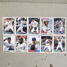 Topps MLB Rookie Card Lot (10) 2024 Nastrini Sheehan Keith Priester Lipscomb