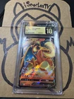 Pokemon CGC PRISTINE 10 - Charizard V 014/100 RR | Star Birth