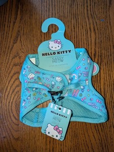 Sassy Meow Hello Kitty Adjustable Step In Cat Harness 