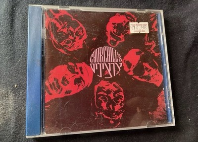 CD CHURCHILL S S/T HEBREW ISRAEL IMPORT PROG ROCK PSYCHEDELIC JERICHO JONES RARE