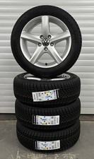 VW Passat 3C B6 B7 Eos Scirocco Winterreifen NEU Alufelgen Aspen 205/55 R16 91H