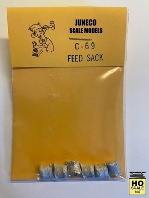 Juneco C-69 HO Feed Sack - Open - 6/pkg