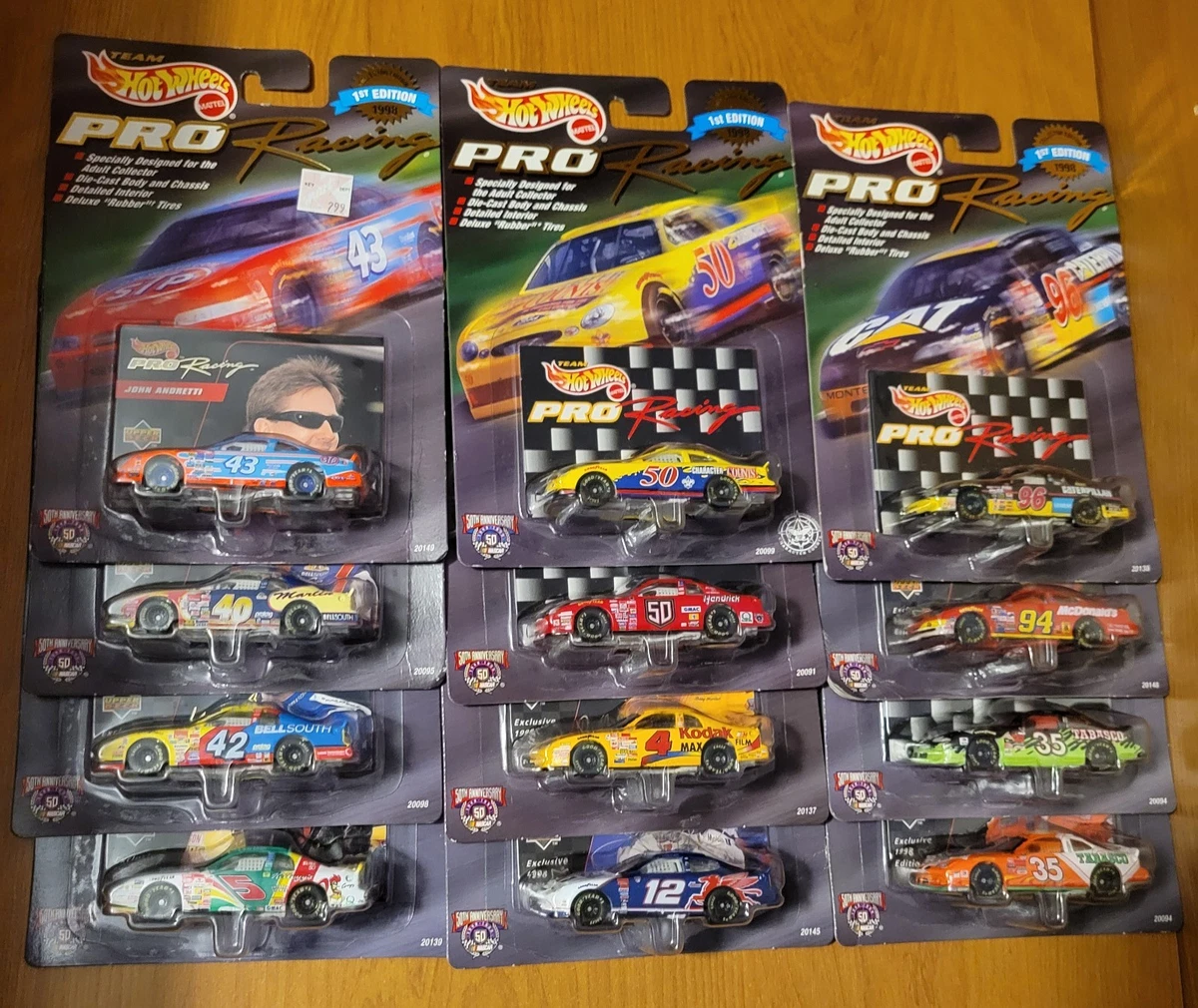 まとめ売り HotWHEELS ナスカーレーシング Corvette C8.R * 2024 Hot Wheels RACE DAY Car Culture