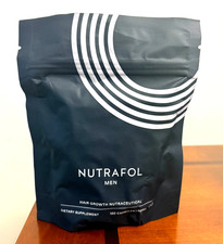 NUTRAFOL Men Hair Growth Nutraceutical Dietary Supplement - 120 Capsules