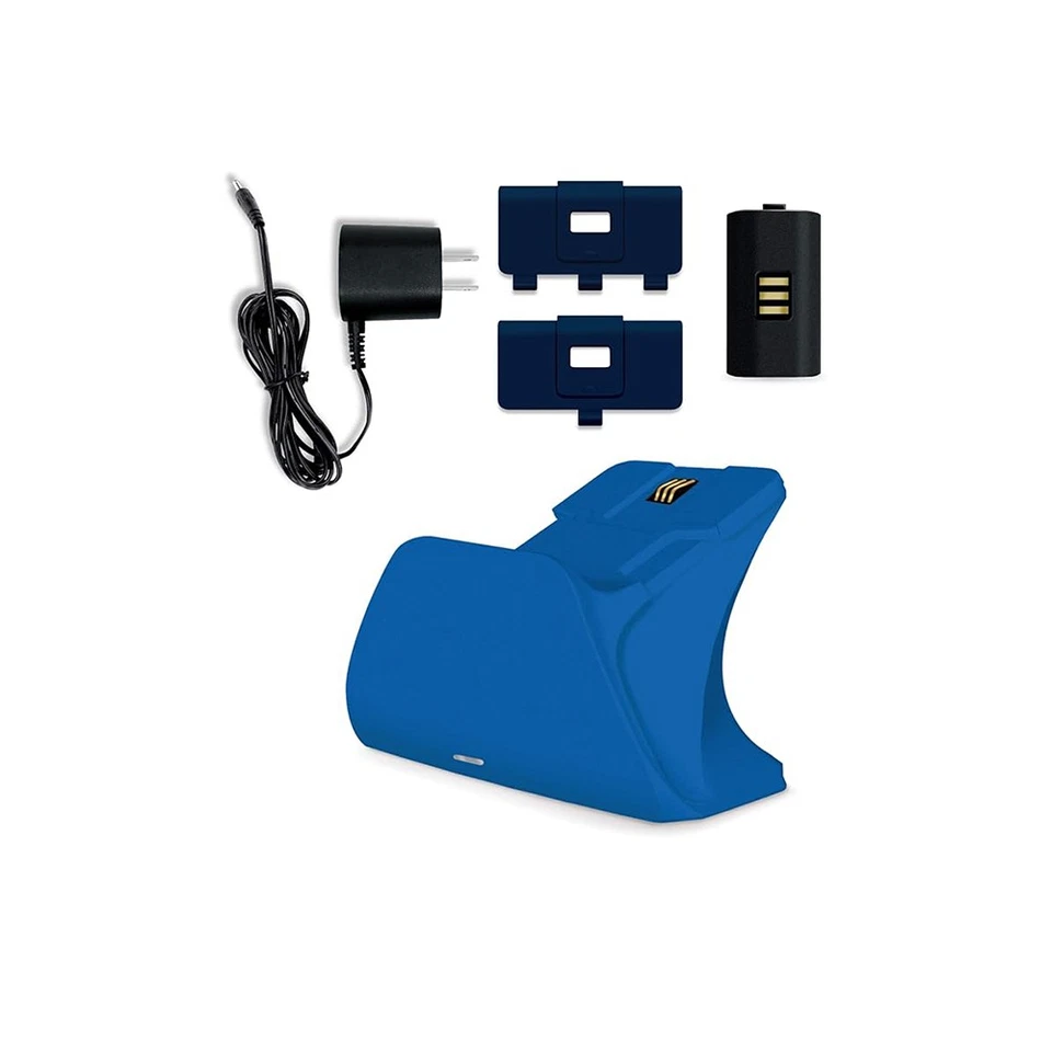 Controller Gear Universal Xbox One Pro Charging Stand Only Shock - Blue - Image 3 of 4