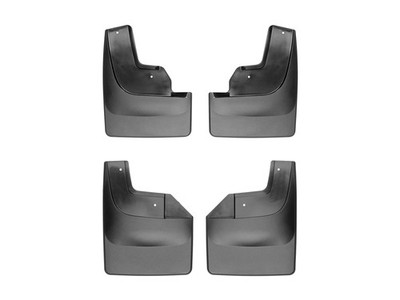 WeatherTech No-Drill MudFlaps - 110073-120073 - Black