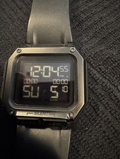 NIXON THE REGULUS Digital Wristwatch Black 10...