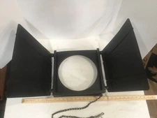 MOLE RICHARDSON 2 Way Barn Door 10” Removed From A TYPE 412 JUNIOR SOLARSPOT