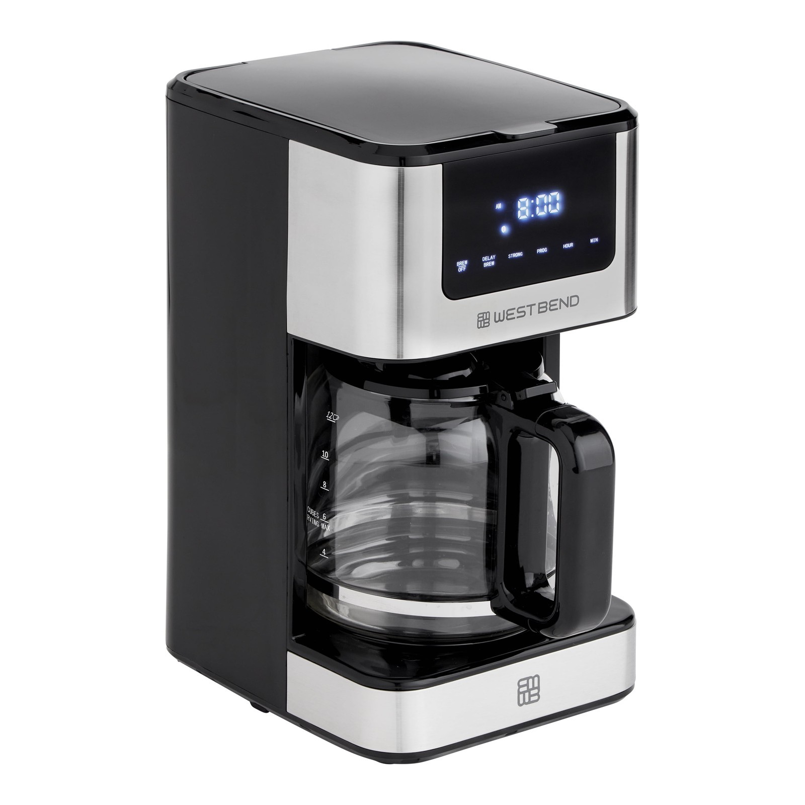 Stainless Steel Anti Drip Coffeemaker New