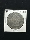 1893 Morgan Silver Dollar $1 Better Date AU Details Strong Strike Nice Coin